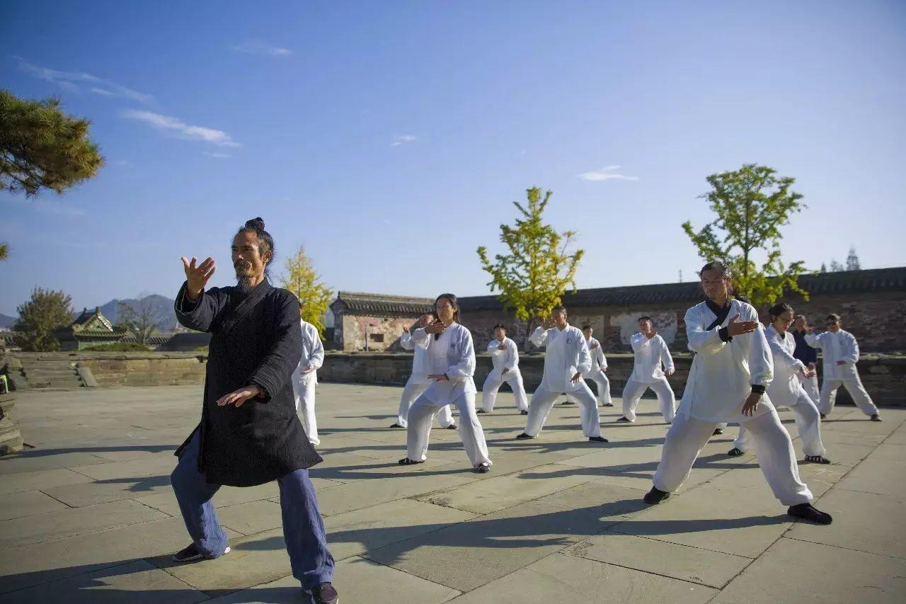 2023年福建省全民健身运动会传统武术展演大会在泉州举行