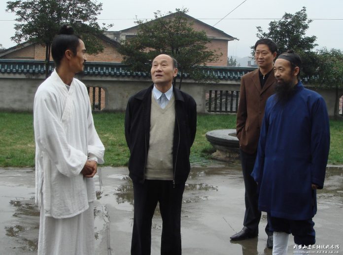 2007年湖北省政协副主席胡永继 道教协会会长李光富